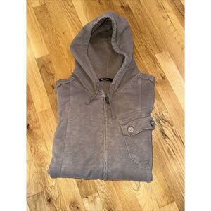 Y2K SPLIT HOODIE. Washed Out Size Small. Vintage and Perfect Condition‎